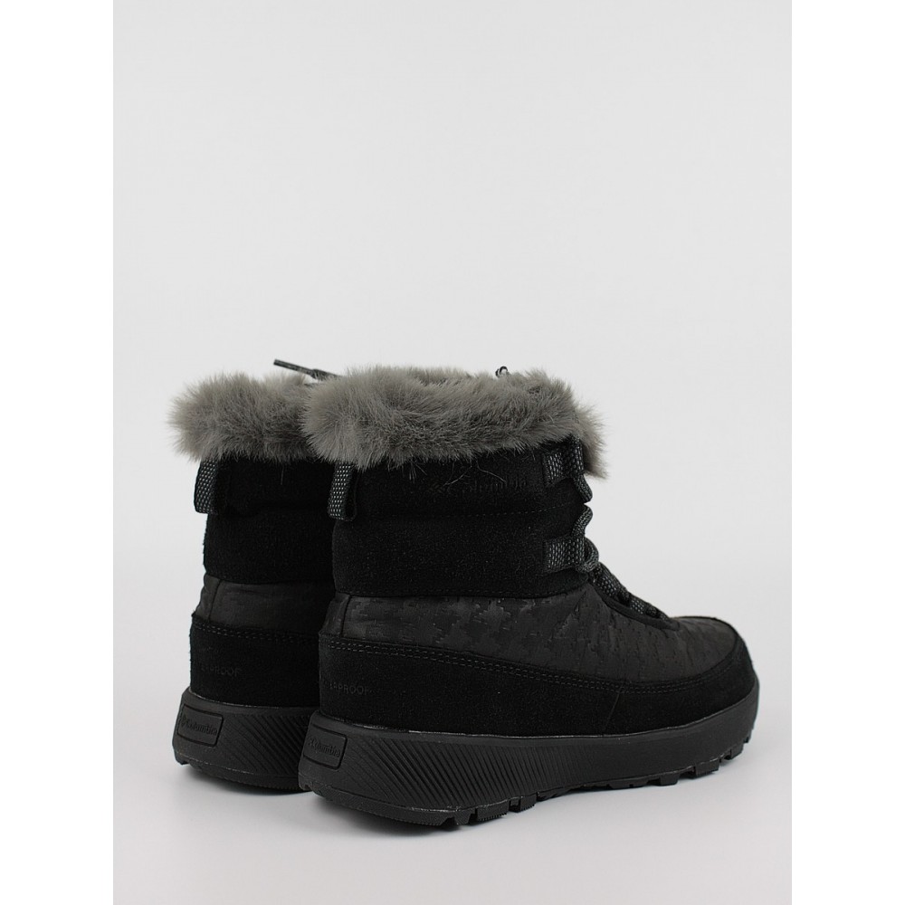 Γυναικείο Μποτάκι Columbia Slopeside Peak™ Luxe 1979551-010 Μαύρο Γυναικείο Μποτάκι Columbia Slopeside Peak™ Luxe 1979551-010 Μαύρο