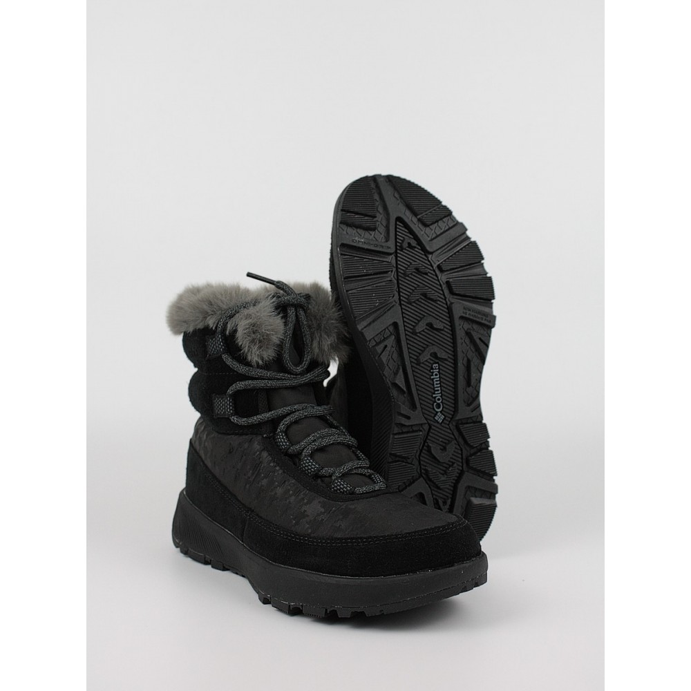 Γυναικείο Μποτάκι Columbia Slopeside Peak™ Luxe 1979551-010 Μαύρο Γυναικείο Μποτάκι Columbia Slopeside Peak™ Luxe 1979551-010 Μαύρο