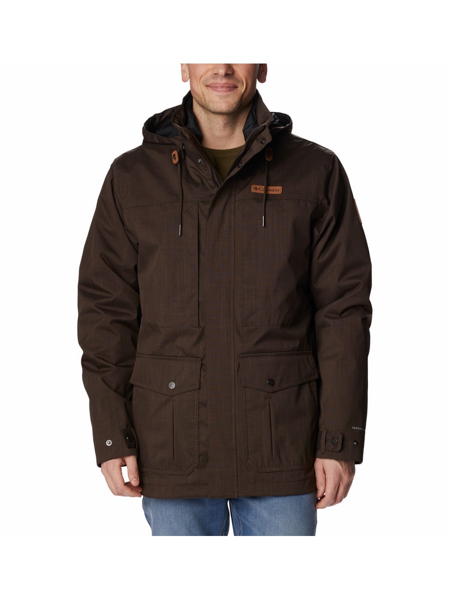Ανδρικό Μπουφάν Columbia Horizons Pine™ Interchange Jacket WM7215A-231 Καφέ