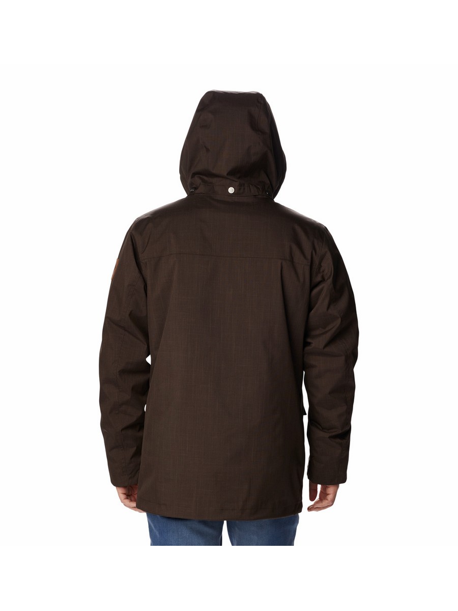 Ανδρικό Μπουφάν Columbia Horizons Pine™ Interchange Jacket WM7215A-231 Καφέ