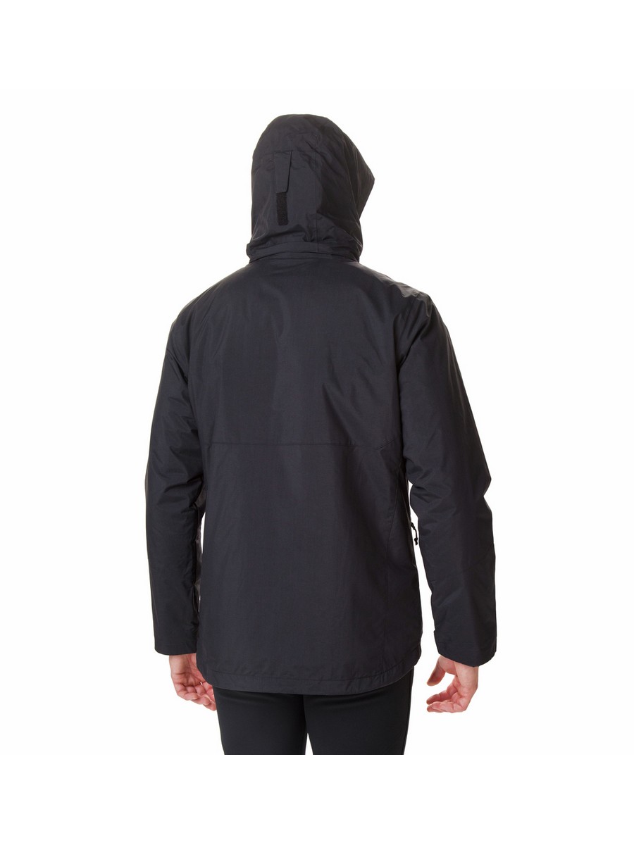 Ανδρικό Μπουφάν Columbia Element Blocker™ II Interchange Jacket WO1229-010 Μαύρο