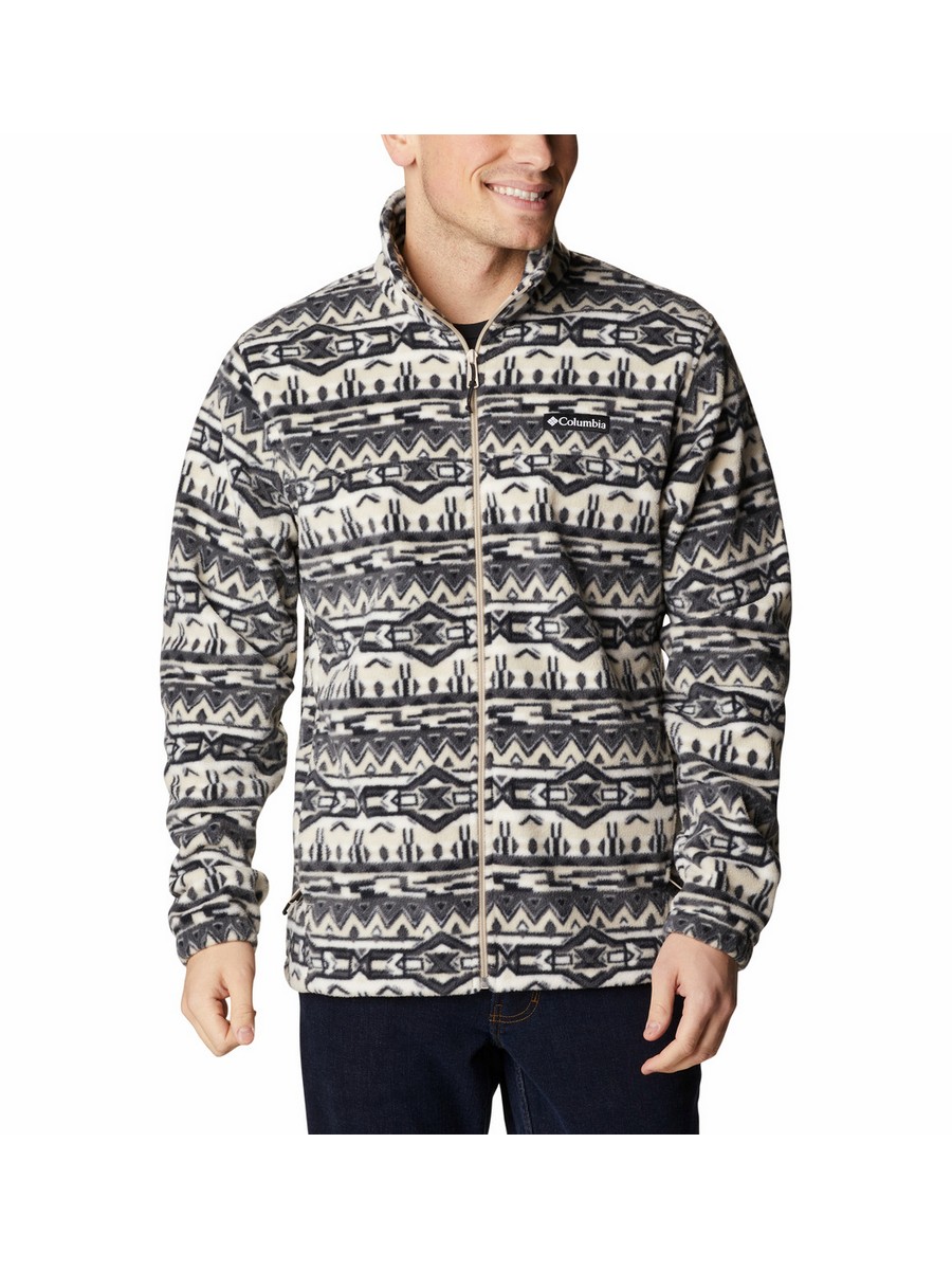 Ανδρική Ζακέτα Columbia Steens Mountain™ Printed Jacket 1478231-271 Μπεζ-Μαυρό