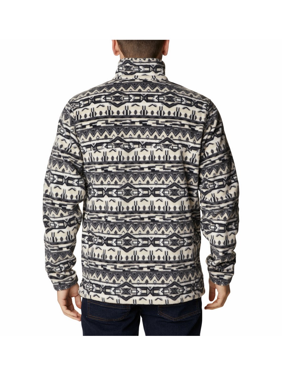 Ανδρική Ζακέτα Columbia Steens Mountain™ Printed Jacket 1478231-271 Μπεζ-Μαυρό