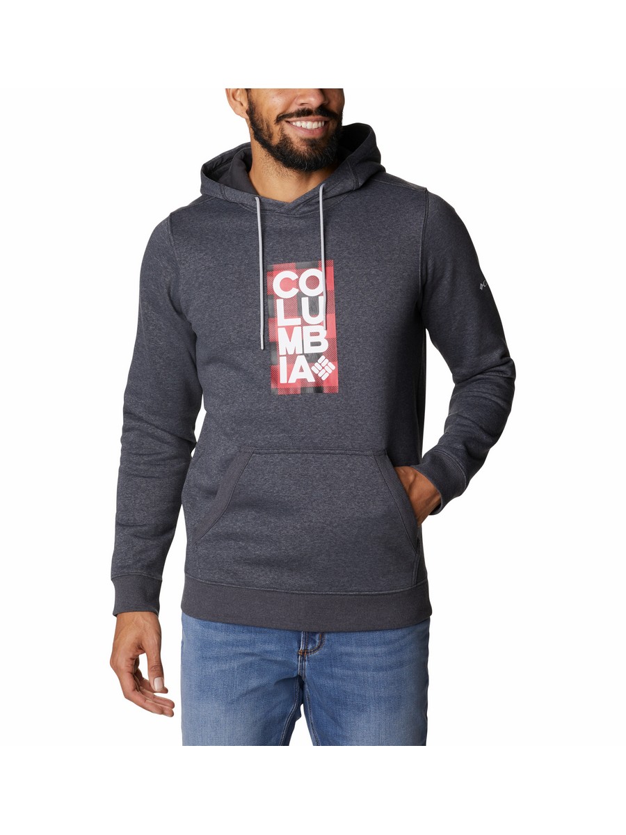 Ανδρικό Φούτερ Columbia CSC Basic Logo™ II Hoodie 1681664-009 Γκρι
