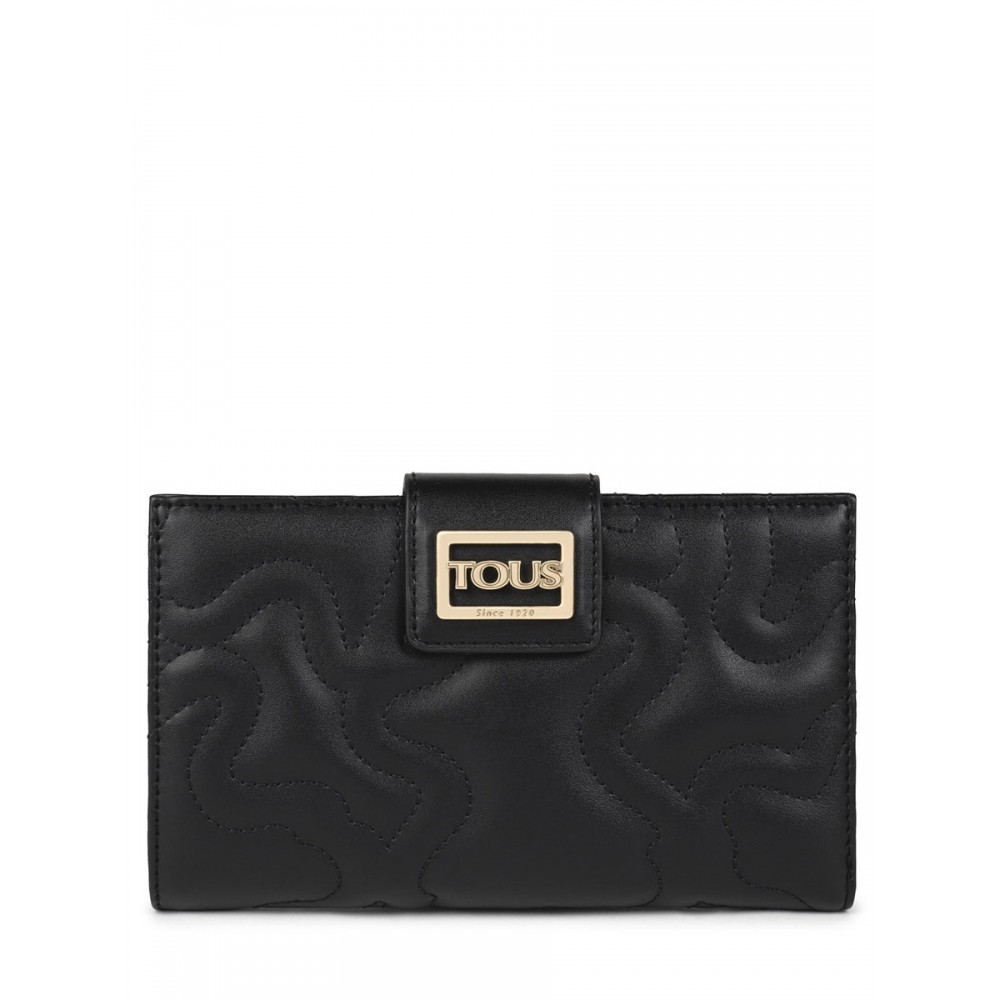Women\'s Wallet Tous Kaos Dream 195960528 Black