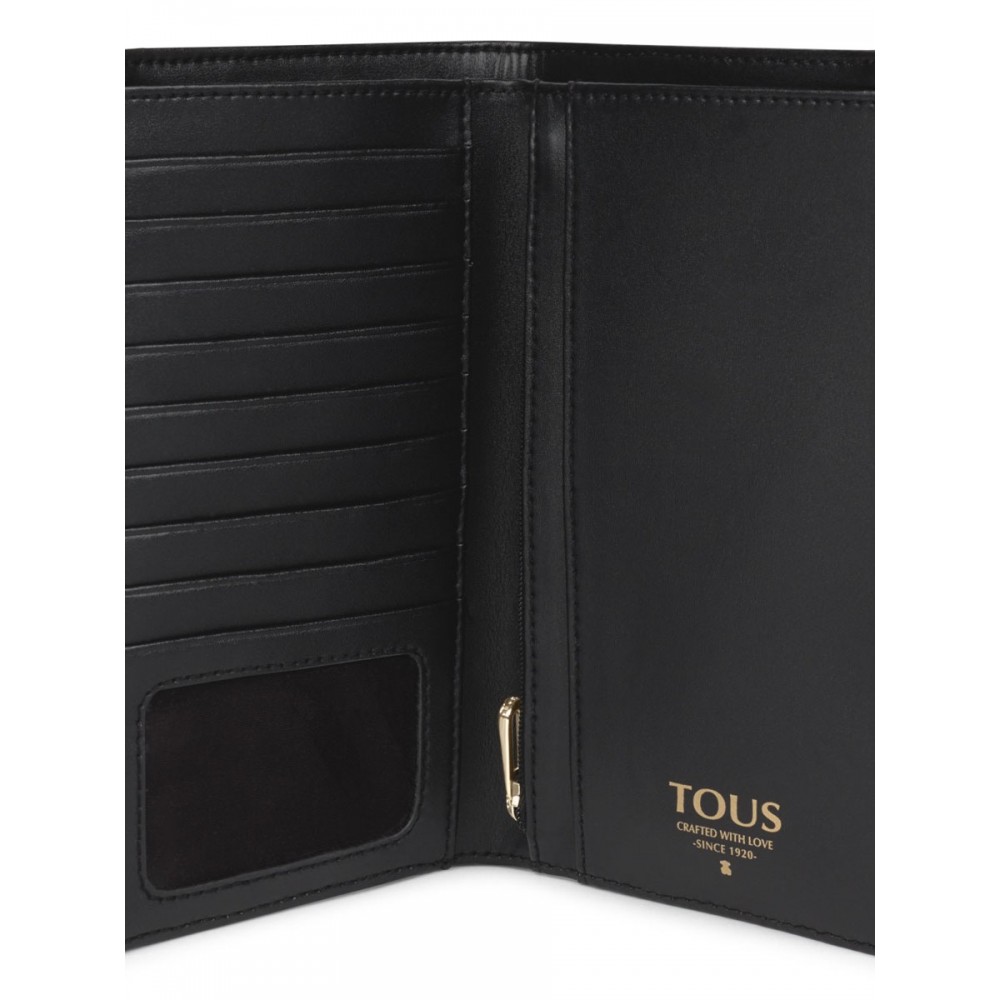 Women\'s Wallet Tous Kaos Dream 195960528 Black