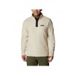 Ανδρική Μπλούζα Columbia Steens Mountain™ Half Snap Fleece 1861681-272 Μπεζ-Μαυρο