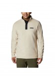 Men's Sweatshirt Columbia Steens Mountain™ Half Snap Fleece 1861681-272 Biege-Black