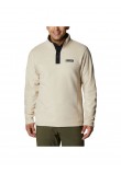 Ανδρική Μπλούζα Columbia Steens Mountain™ Half Snap Fleece 1861681-272 Μπεζ-Μαυρο