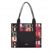 Women's Bag Tous Shopping Amaya XL T Mimic 295901847 Black Multi