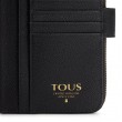 Women's Wallet Tous M. Tous Mimic 295901835 Black-Multi