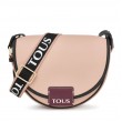 Women's Bag Tous M. T Halfmoon 295901539 Pink