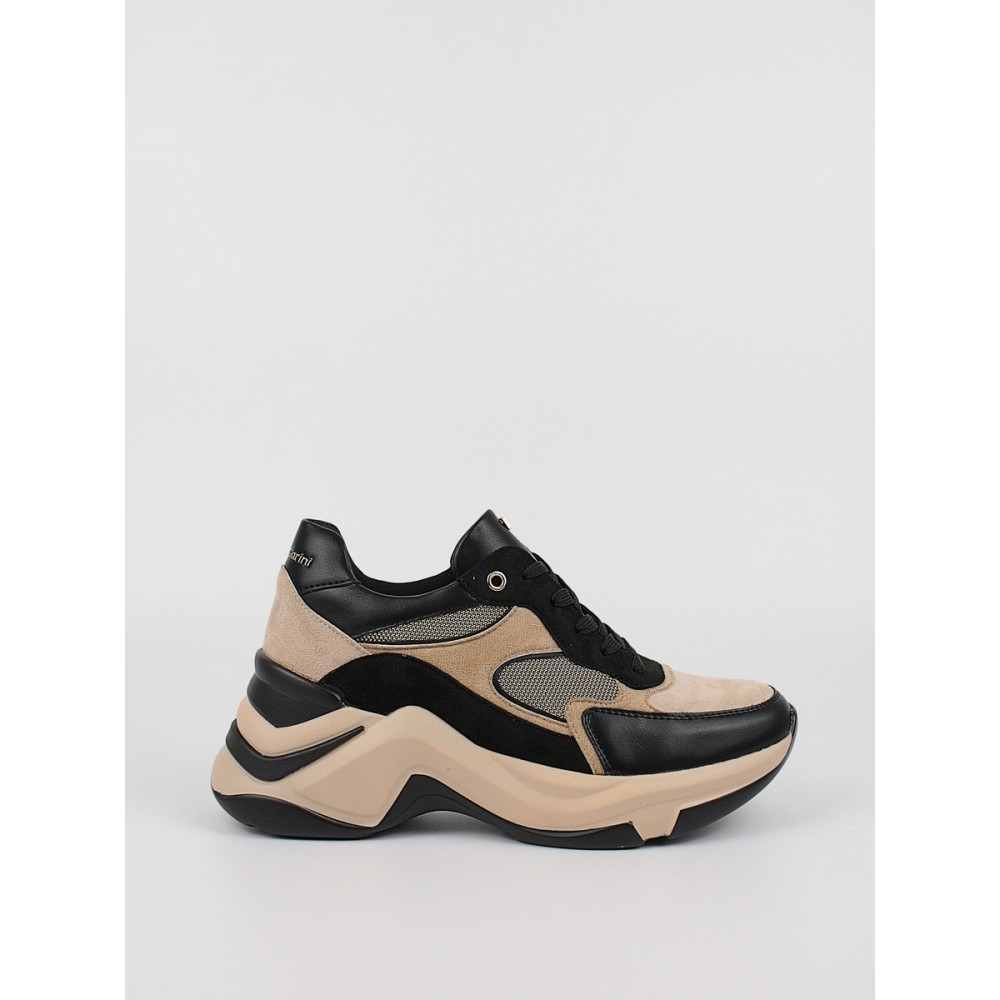Γυναικείο Sneaker Renato Garini P119R0623P71 Καμηλό Μαύρο Γυναικείο Sneaker Renato Garini P119R0623P71 Καμηλό Μαύρο