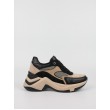 Women Sneaker Renato Garini P119R0623P71 Camel Black