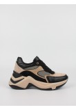 Women Sneaker Renato Garini P119R0623P71 Camel Black