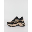 Women Sneaker Renato Garini P119R0623P71 Camel Black