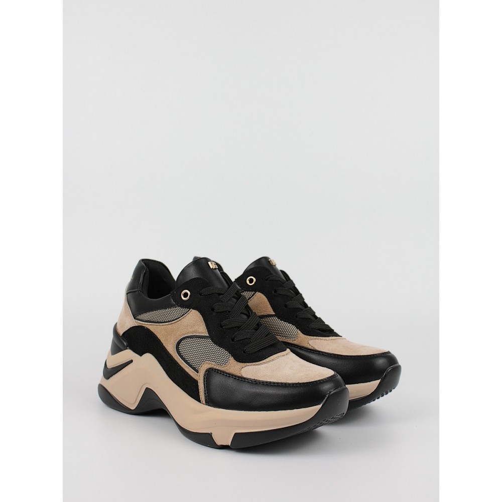 Γυναικείο Sneaker Renato Garini P119R0623P71 Καμηλό Μαύρο Γυναικείο Sneaker Renato Garini P119R0623P71 Καμηλό Μαύρο