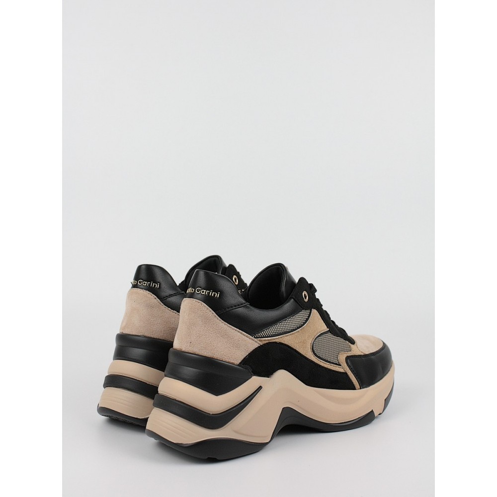 Women Sneaker Renato Garini P119R0623P71 Camel Black