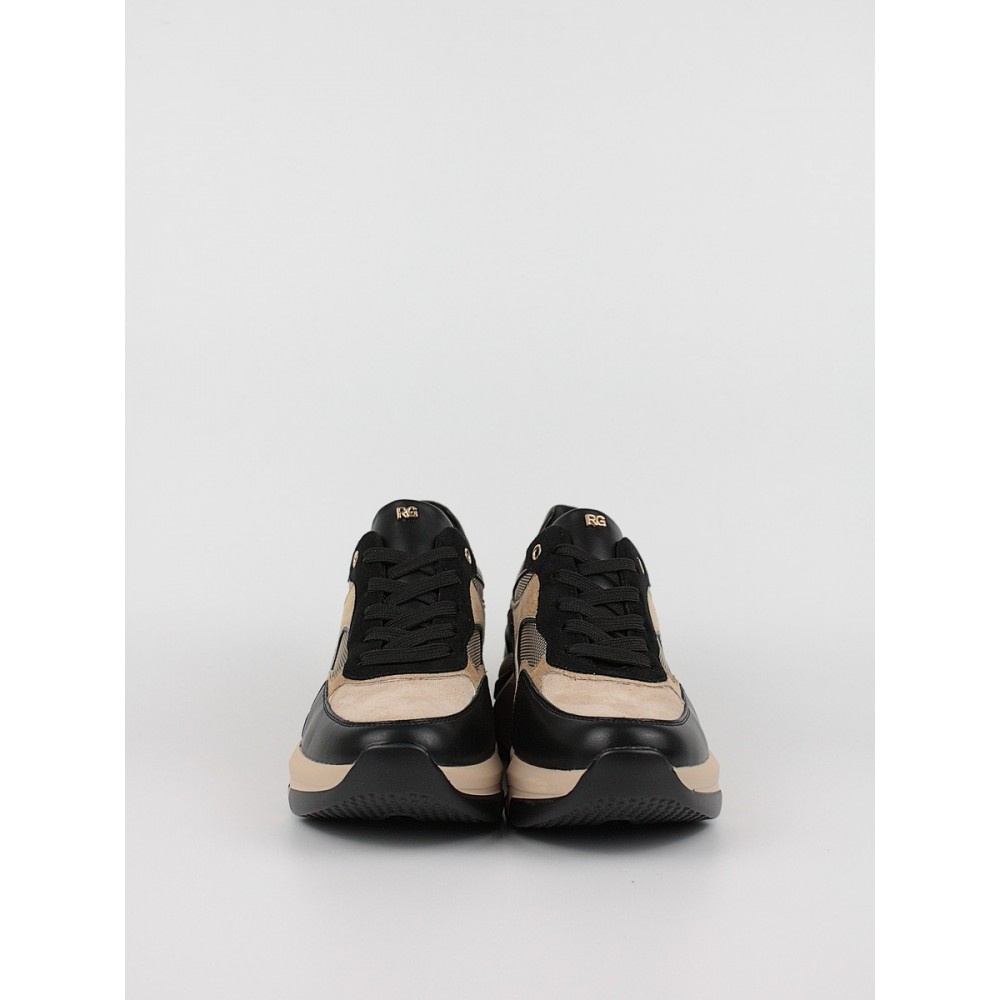 Γυναικείο Sneaker Renato Garini P119R0623P71 Καμηλό Μαύρο Γυναικείο Sneaker Renato Garini P119R0623P71 Καμηλό Μαύρο