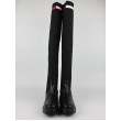 Γυναικεία Μπότα Tommy Hilfiger Knit Overknee Boot EN0EN01830-BDS Μαύρο