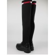 Γυναικεία Μπότα Tommy Hilfiger Knit Overknee Boot EN0EN01830-BDS Μαύρο