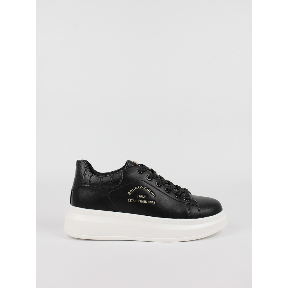 Γυναικείο Sneaker Renato Garini P119R321212J Μαύρο Γυναικείο Sneaker Renato Garini P119R321212J Μαύρο