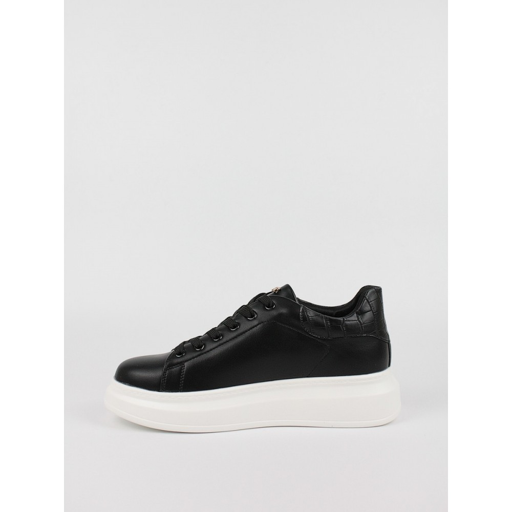Γυναικείο Sneaker Renato Garini P119R321212J Μαύρο Γυναικείο Sneaker Renato Garini P119R321212J Μαύρο