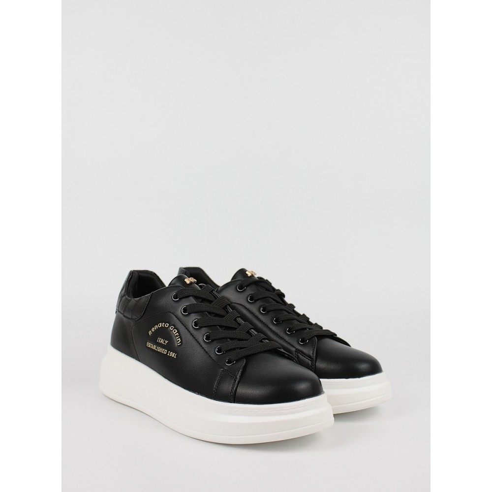 Γυναικείο Sneaker Renato Garini P119R321212J Μαύρο Γυναικείο Sneaker Renato Garini P119R321212J Μαύρο