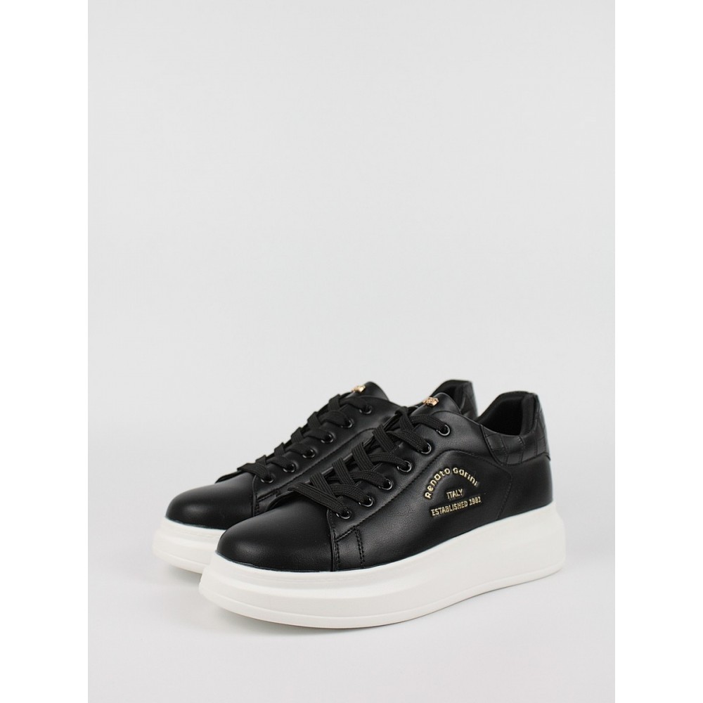 Γυναικείο Sneaker Renato Garini P119R321212J Μαύρο Γυναικείο Sneaker Renato Garini P119R321212J Μαύρο