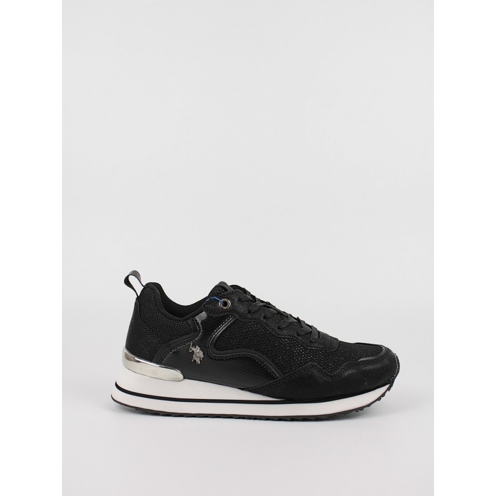 Γυναικείο Sneaker Us Polo Assn LAYLA001B-BLK Μαύρο