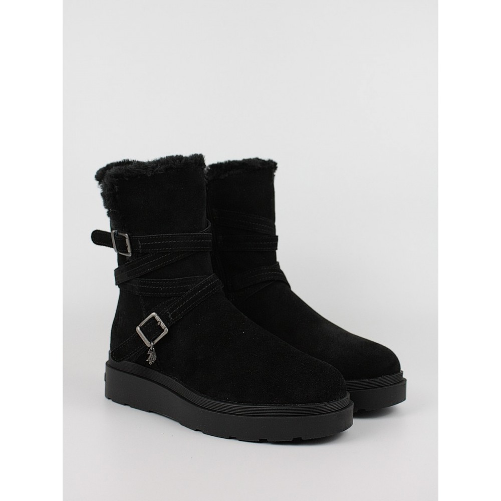 Γυναικείο Μποτάκι Us Polo Assn PENNY001-BLK Μαύρο Γυναικείο Μποτάκι Us Polo Assn PENNY001-BLK Μαύρο
