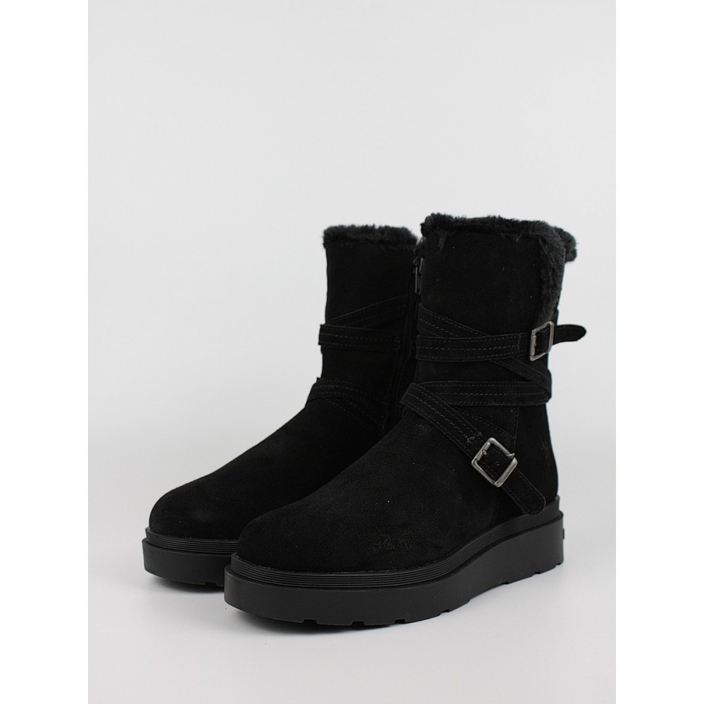 Γυναικείο Μποτάκι Us Polo Assn PENNY001-BLK Μαύρο Γυναικείο Μποτάκι Us Polo Assn PENNY001-BLK Μαύρο