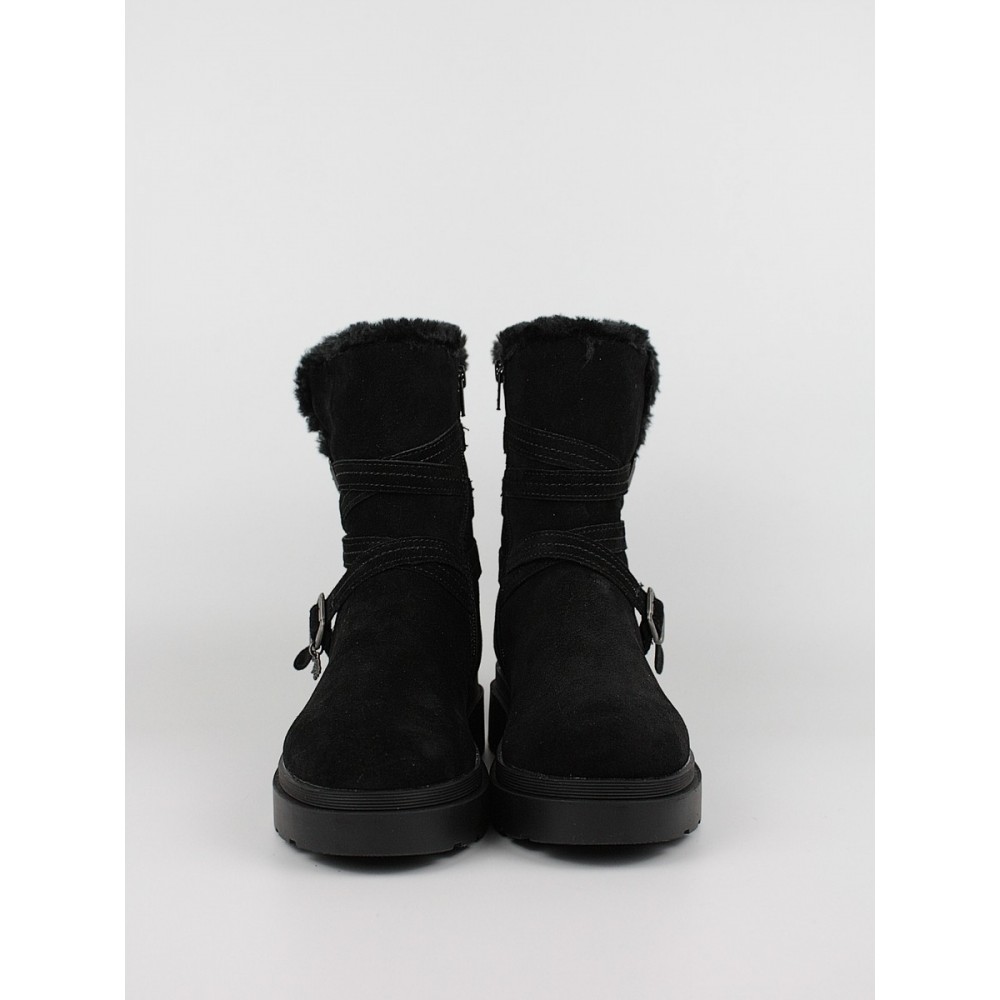 Γυναικείο Μποτάκι Us Polo Assn PENNY001-BLK Μαύρο Γυναικείο Μποτάκι Us Polo Assn PENNY001-BLK Μαύρο