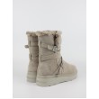 Γυναικείο Μποτάκι Us Polo Assn PENNY001-BEI004 Μπεζ Γυναικείο Μποτάκι Us Polo Assn PENNY001-BEI004 Μπεζ