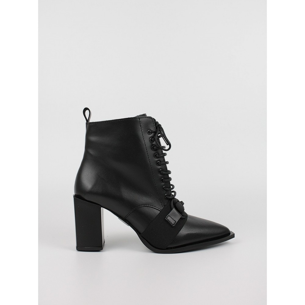 Women Bootie Wall Street 156-22998-99 Black