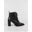 Women Bootie Wall Street 156-22998-99 Black