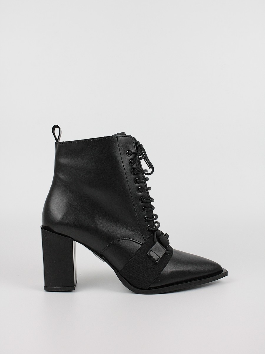 Women Bootie Wall Street 156-22998-99 Black