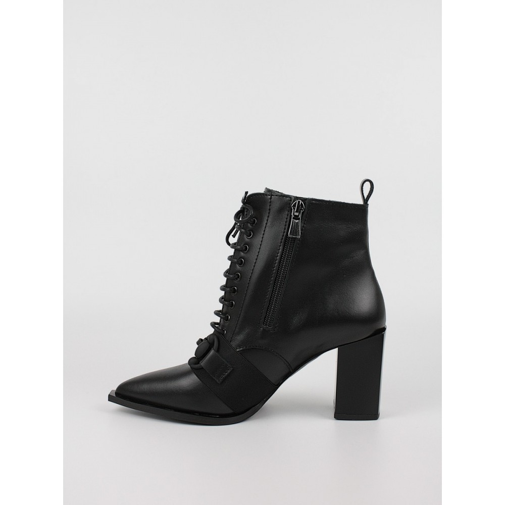 Women Bootie Wall Street 156-22998-99 Black