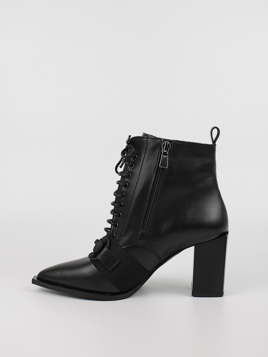 Women Bootie Wall Street 156-22998-99 Black