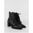 Women Bootie Wall Street 156-22998-99 Black