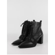 Women Bootie Wall Street 156-22998-99 Black