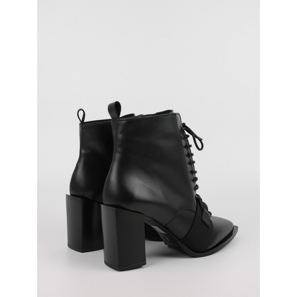 Women Bootie Wall Street 156-22998-99 Black