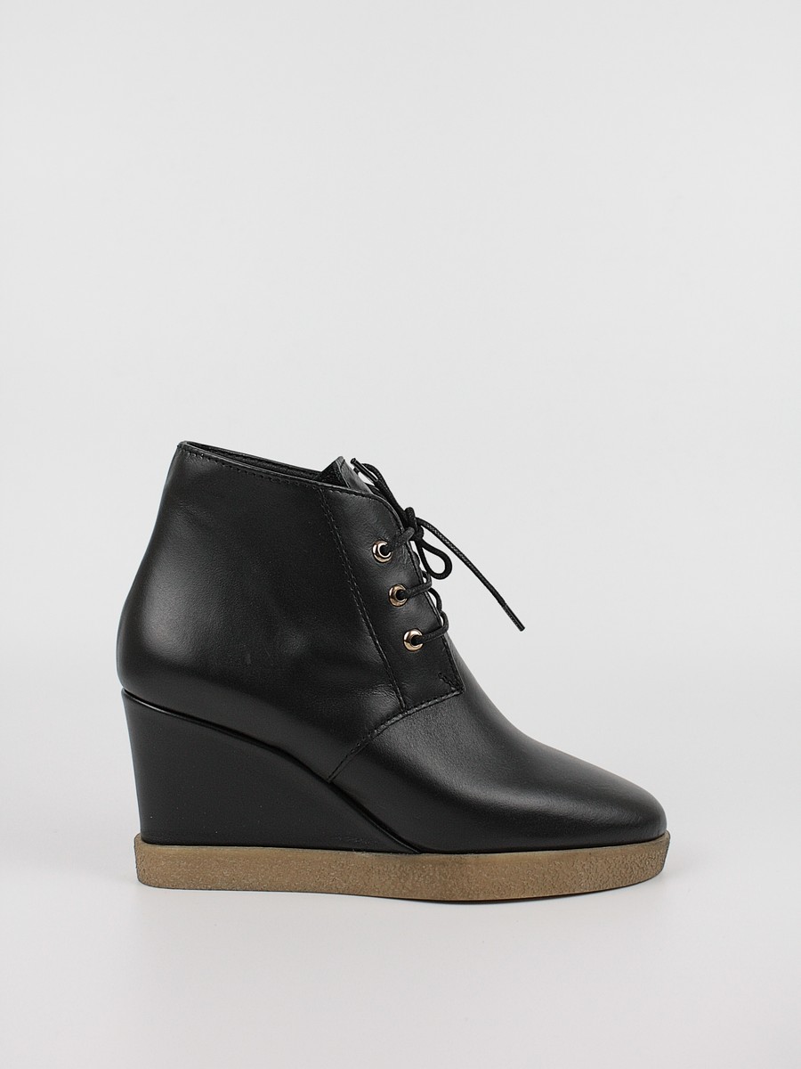 Women Bootie Wall Street 156-22959-99 Black