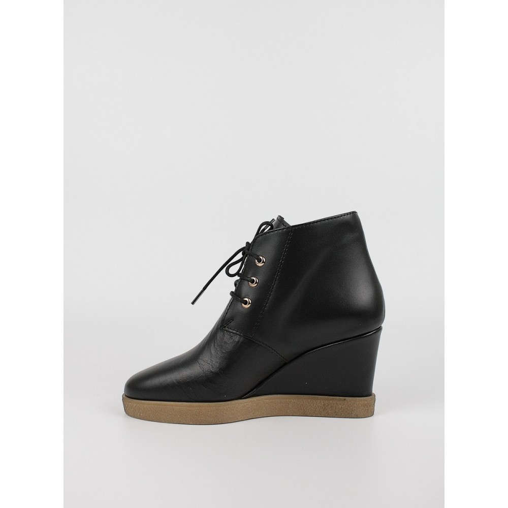 Women Bootie Wall Street 156-22959-99 Black