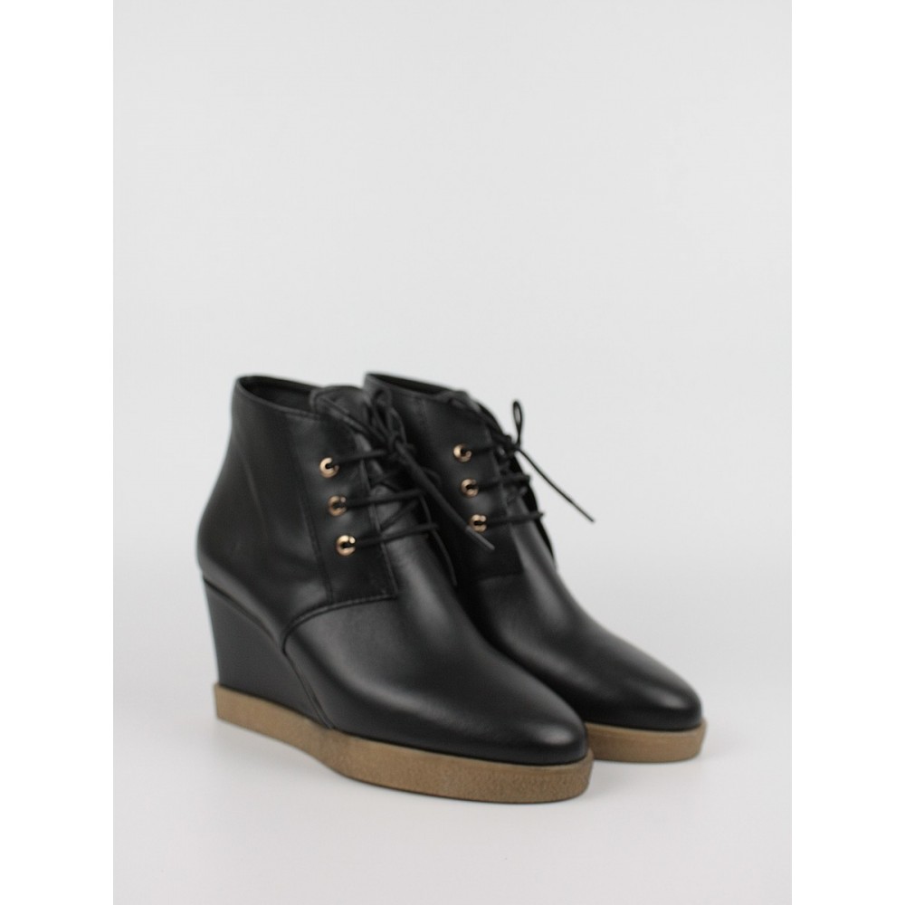 Women Bootie Wall Street 156-22959-99 Black