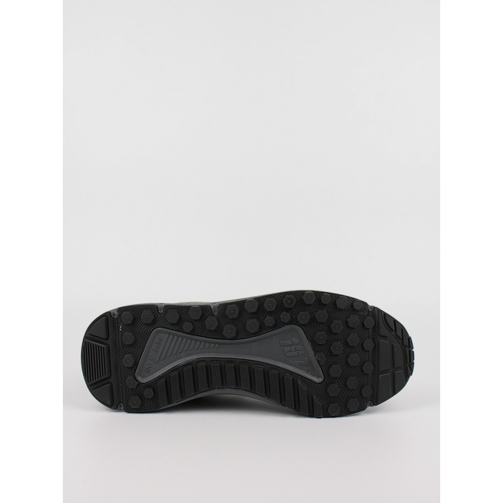 Men's Sneaker Pepe Jeans London Trail All Terrain PMS30857-999 Black-Grey