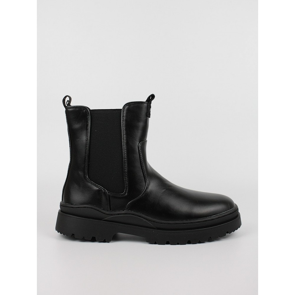 Ανδρικό Μποτάκι Pepe Jeans London Soda Track Chelsea M PMS50228-999 Μαύρο Ανδρικό Μποτάκι Pepe Jeans London Soda Track Chelsea M PMS50228-999 Μαύρο
