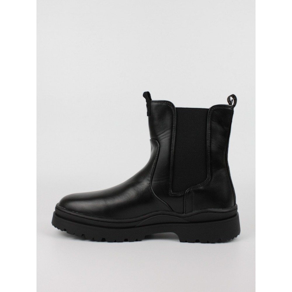 Ανδρικό Μποτάκι Pepe Jeans London Soda Track Chelsea M PMS50228-999 Μαύρο Ανδρικό Μποτάκι Pepe Jeans London Soda Track Chelsea M PMS50228-999 Μαύρο