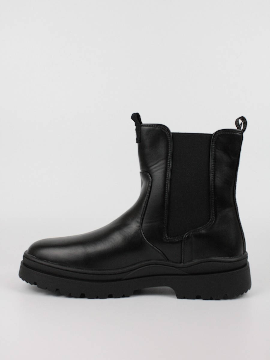 Men's Chelsea Boots Pepe Jeans London Soda Track Chelsea M PMS50228-999 Black