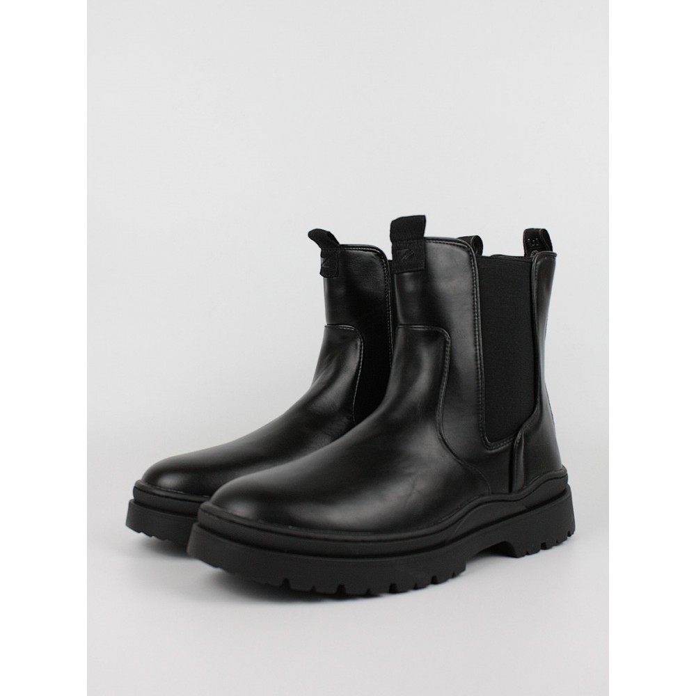 Ανδρικό Μποτάκι Pepe Jeans London Soda Track Chelsea M PMS50228-999 Μαύρο Ανδρικό Μποτάκι Pepe Jeans London Soda Track Chelsea M PMS50228-999 Μαύρο